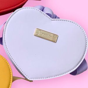 Lavender Heart Fanny Pack